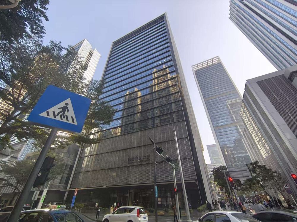 南山金融大厦外观图1